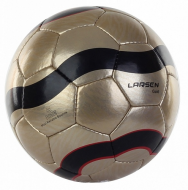 Мяч футбольный Larsen Lux Gold размер 5 60637